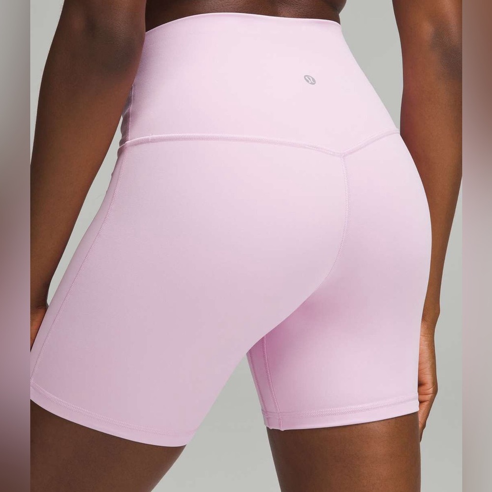 lululemon align 6” Vitapink short - Picture 2 of 5